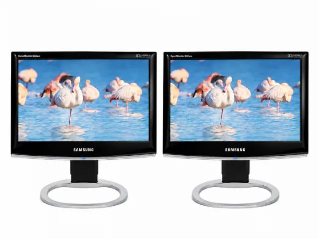 Monitor Samsung 16 Polegadas 633NW LCD VGA