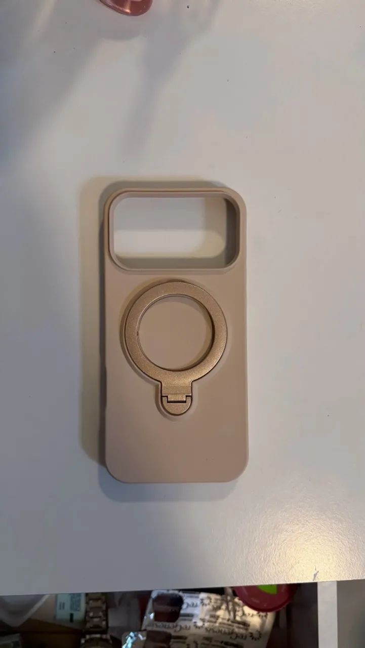 Capa 17 pro max