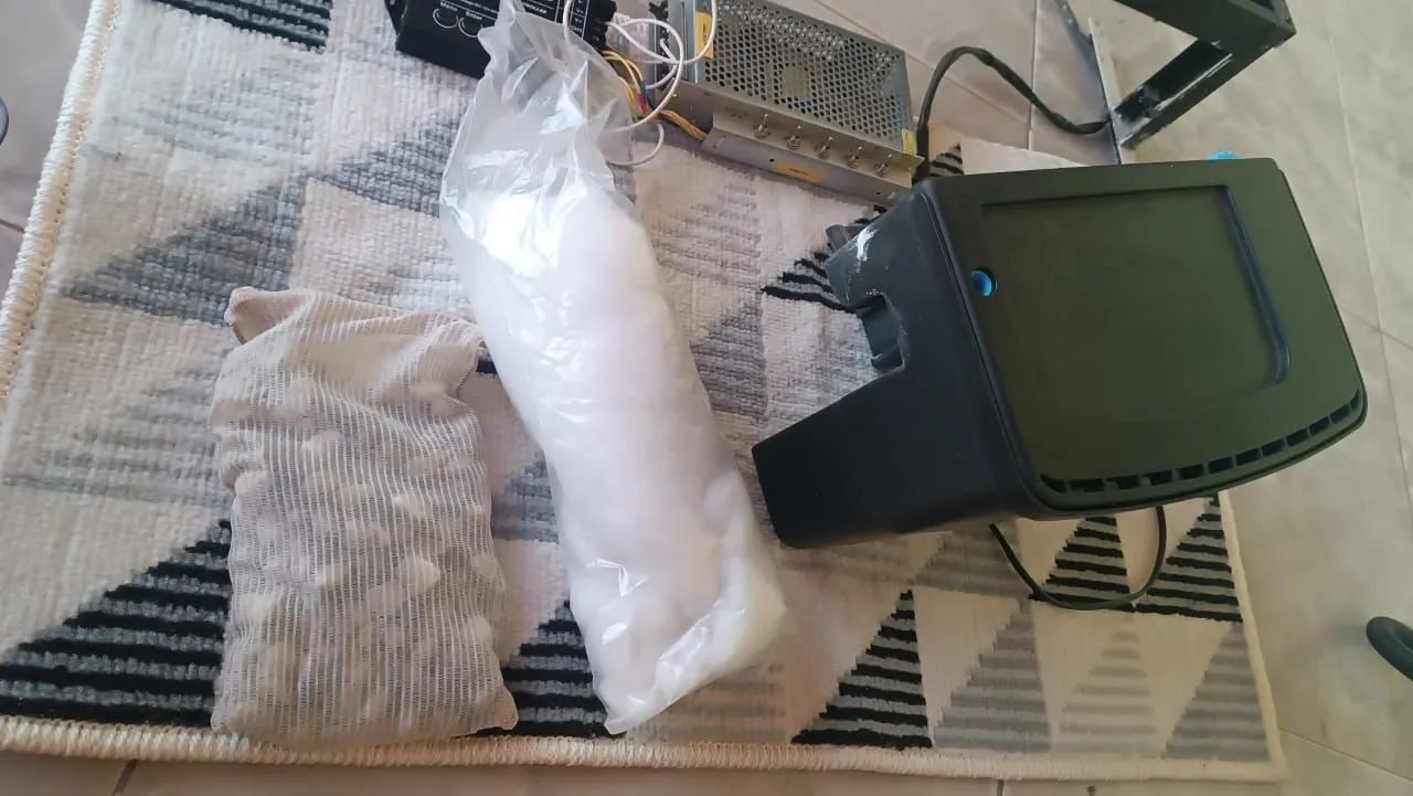 Aquário 121L (completo) - Foto 5