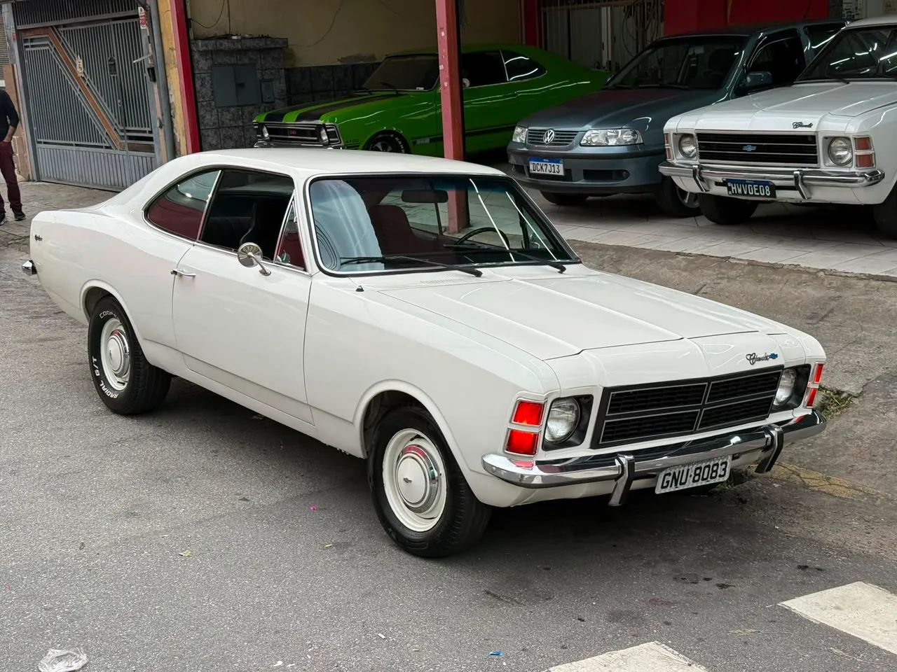 Chevrolet Opala L/sl/ss/ 2.5/4.1 1979