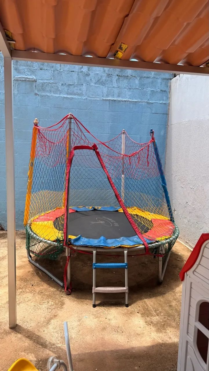 Pula pula marca trampolim  - Foto 2