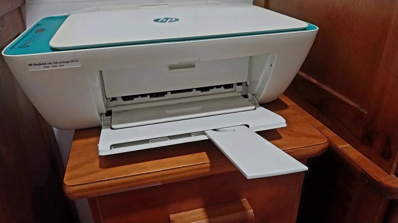 Impressora HP Deskjet Ink Advantage 2676 - Foto 4