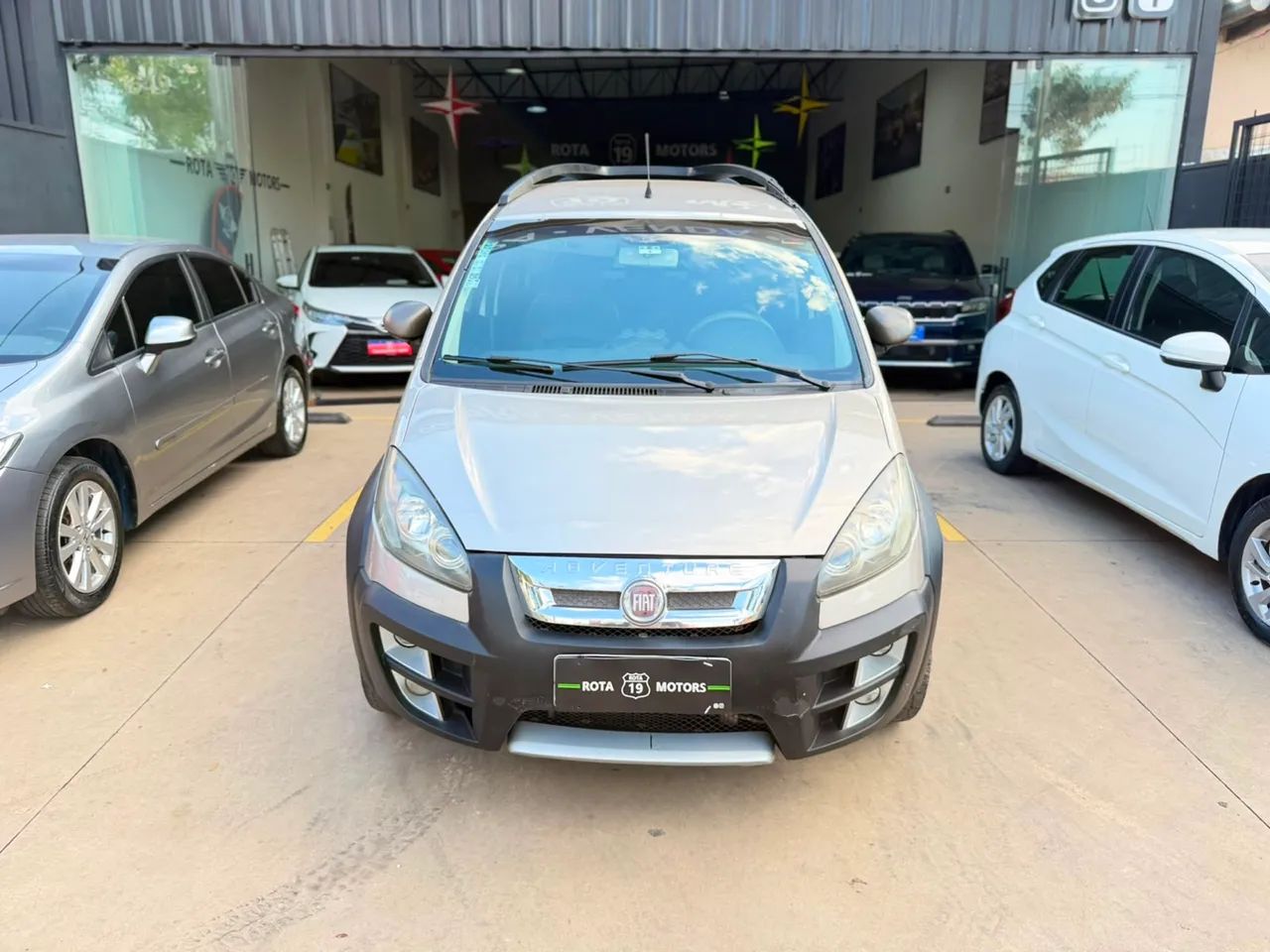 Fiat Idea Adv./ Adv.lock.dualogic 1.8 Flex 5P 2013 - Foto 5