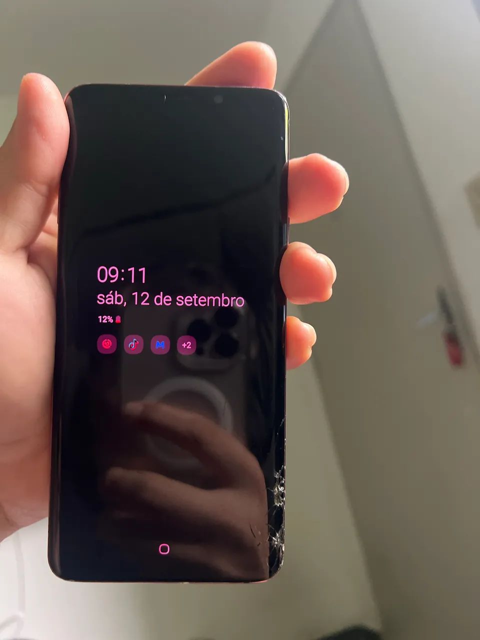 Galaxy s9 + pegando tudo perfeitamente!
