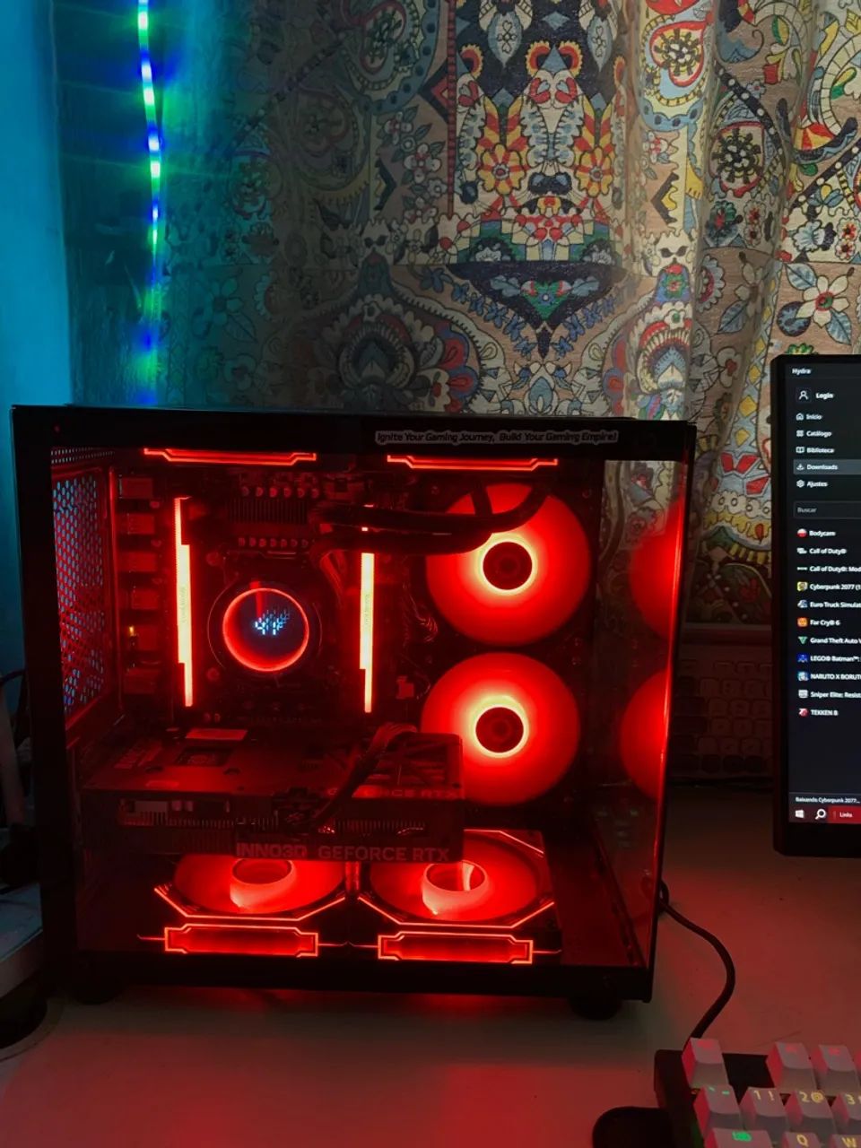 Vendo ou troco pc gamer/workstation  - Foto 4