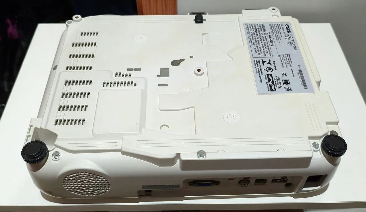 Projetor Epson POWERlite S41+ - Foto 4