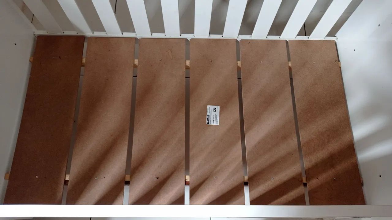 Berço usado porém conservado  - Foto 2