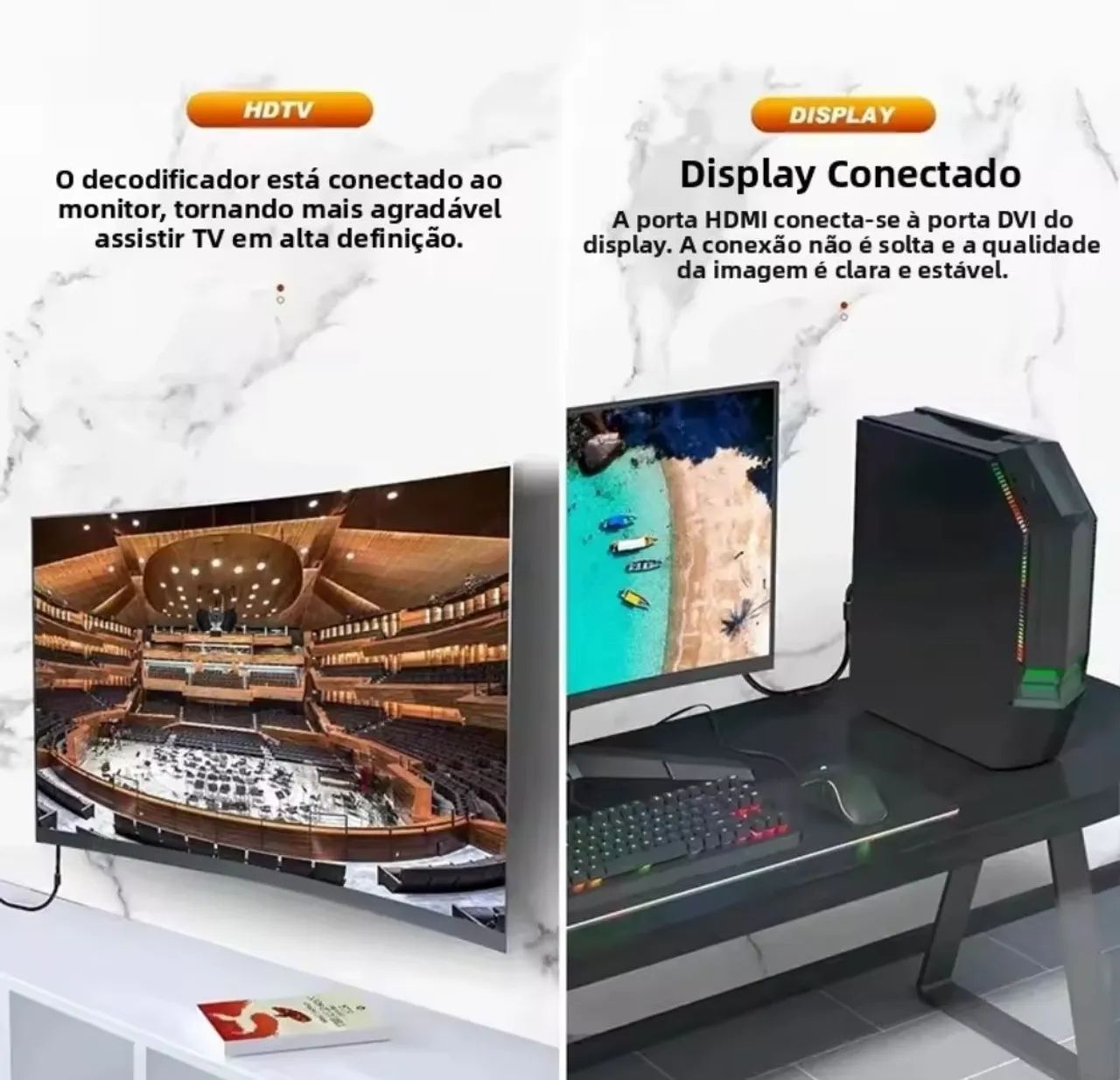 Conversor DVI para HDMI  - Foto 2