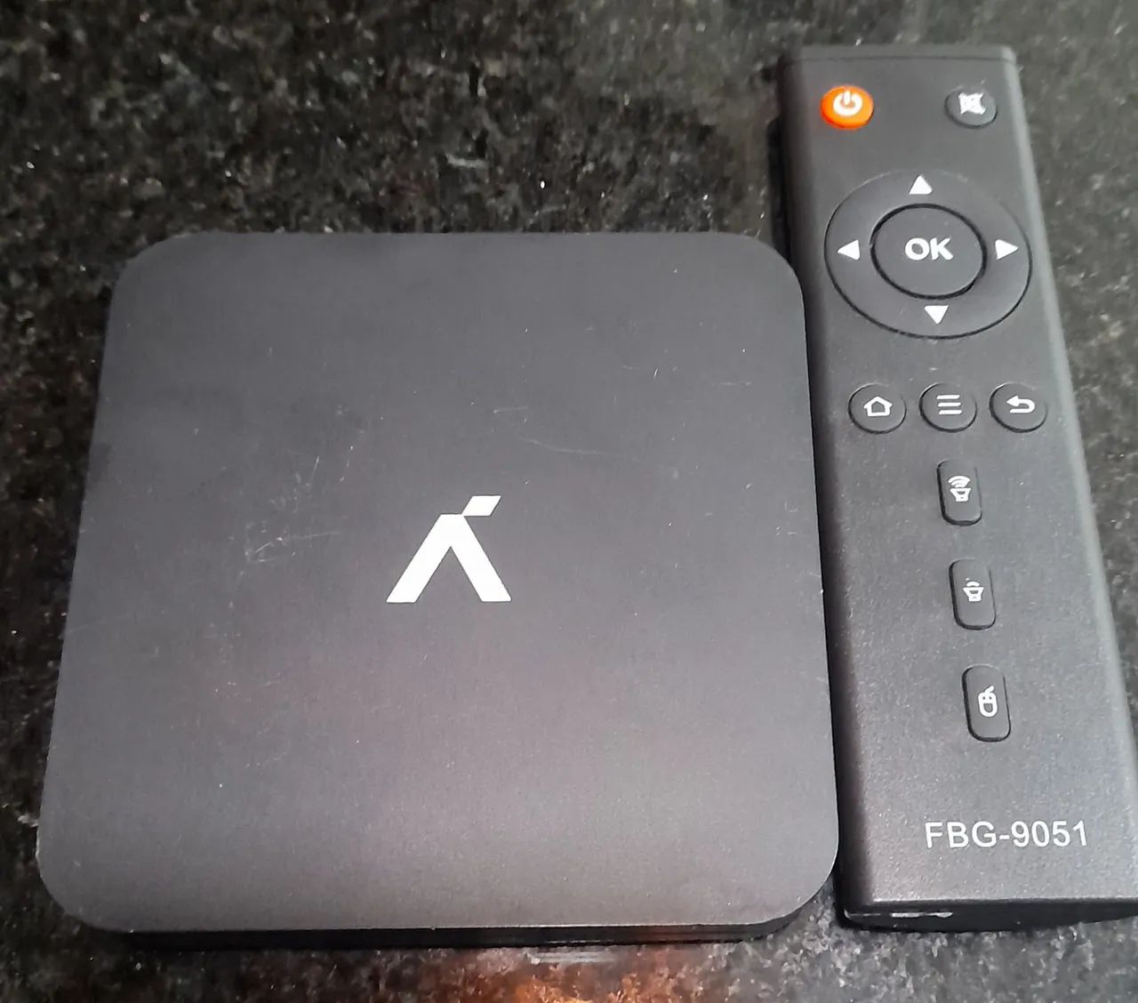 Smart TV Box Aquário 4K STV-3000