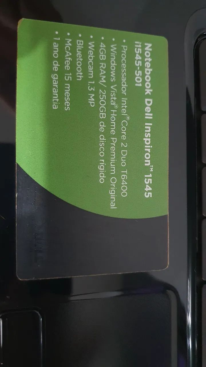 Notebook Dell 15" 1545 - Foto 5