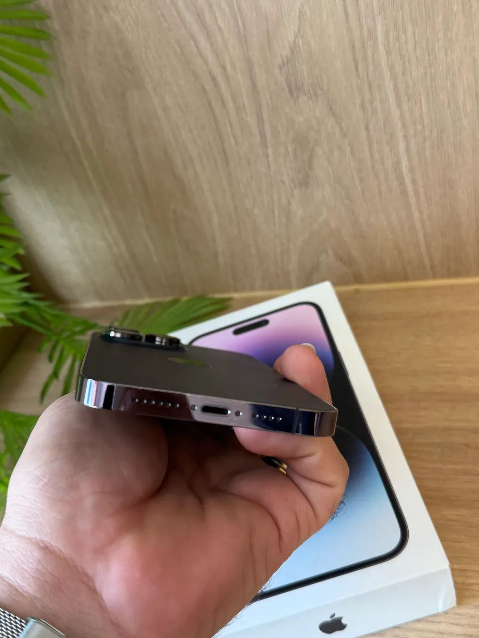 IPHONE 14 PRO MAX 128GB ROXO - Foto 5