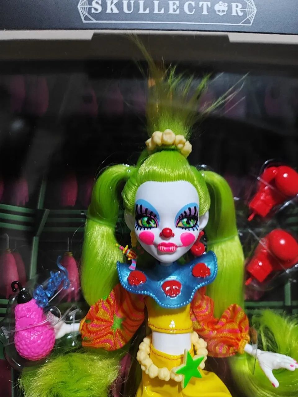 Boneca Shorty - Monster High Skullector - Killer Klows From Outer Space - Foto 2