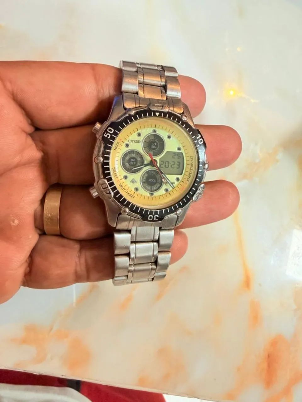 Relógio Citizen Promaster C450 Natulite 