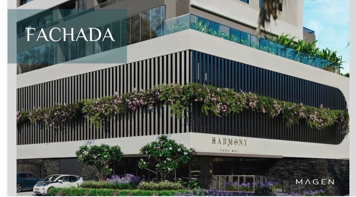 HARMONY PARK WAY APARTAMENTO 2Q Suites 5o andar 75m - Foto 4