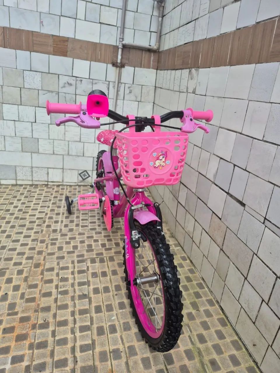 Bicicleta aro 16 Cairu semi nova  - Foto 5