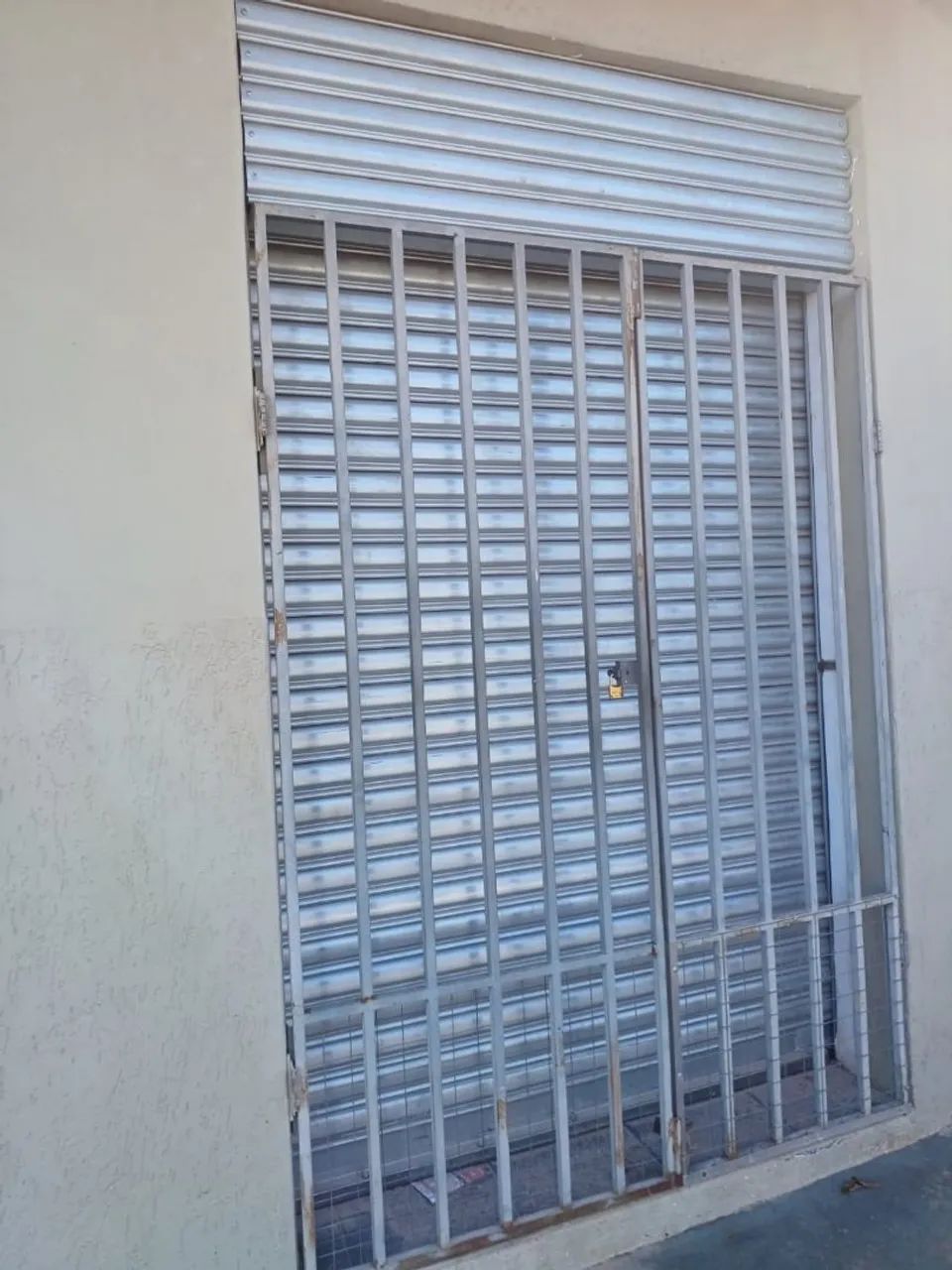 Porta automática com motor 