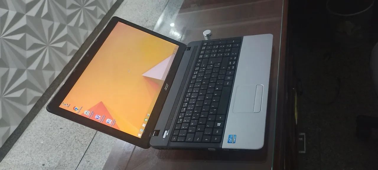 Notebook acer core i3 hd 500 4gb bateria boa  - Foto 2