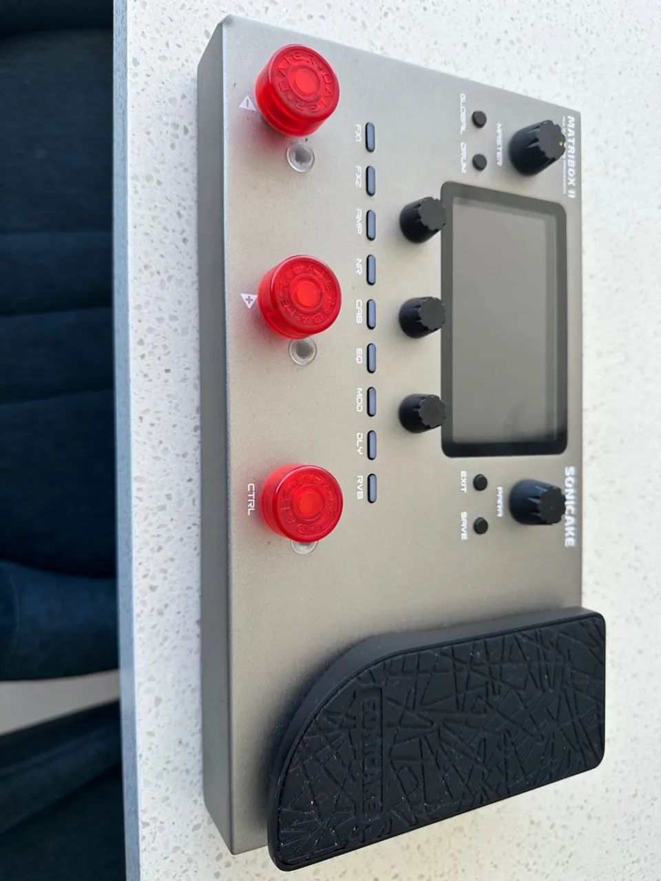 Pedaleira Guitarra Matribox II - Foto 2