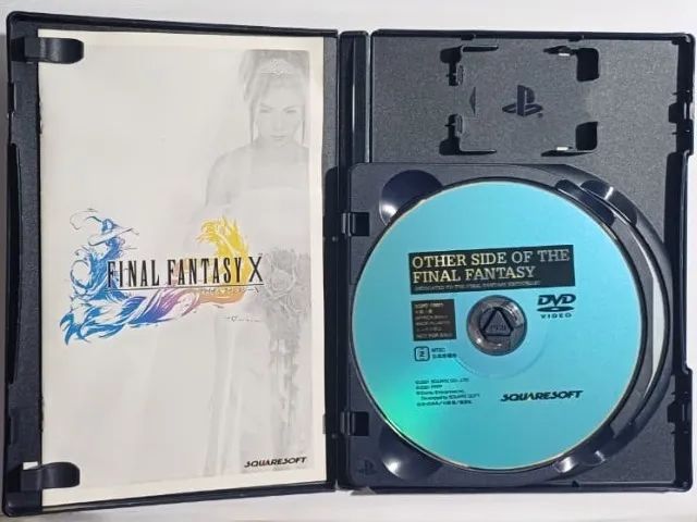 Final Fantasy X Japones - Jogos de Vídeo Game - Campo Grande, Rio
