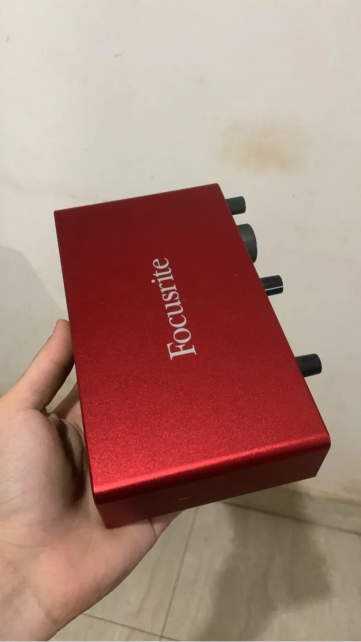 Interface de áudio FOCUSRITE 414 3GN - Foto 5