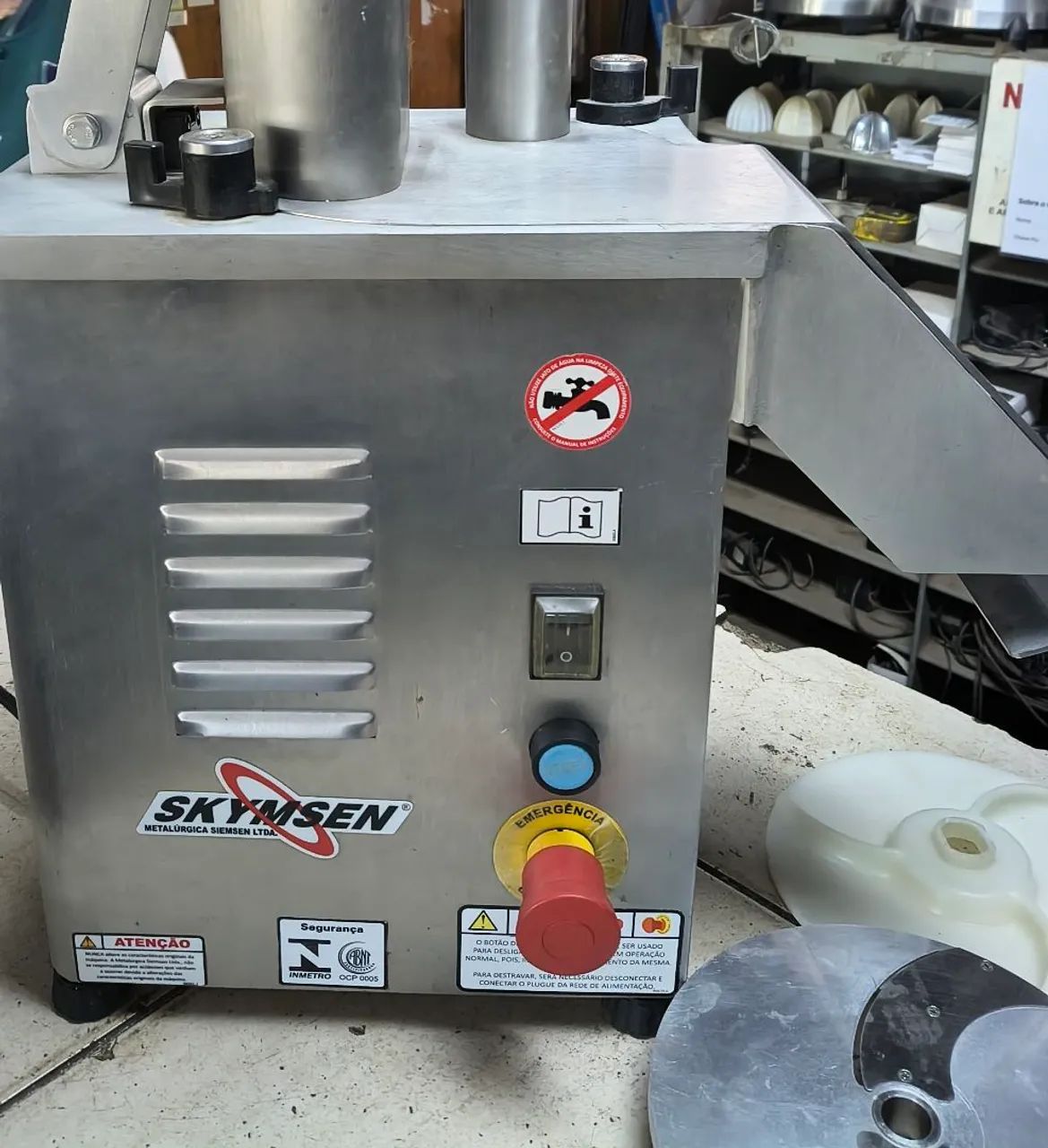 壱縷出品 Processador de alimentos PA-7 pró skymsen - Eletroportáteis Para