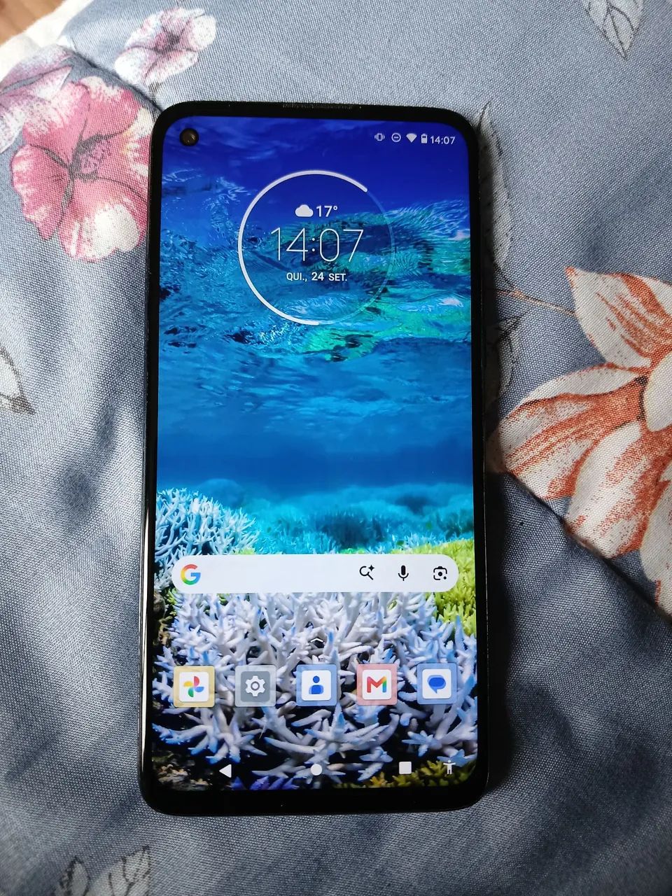  Vendo  celular moto G8 power  - Foto 2