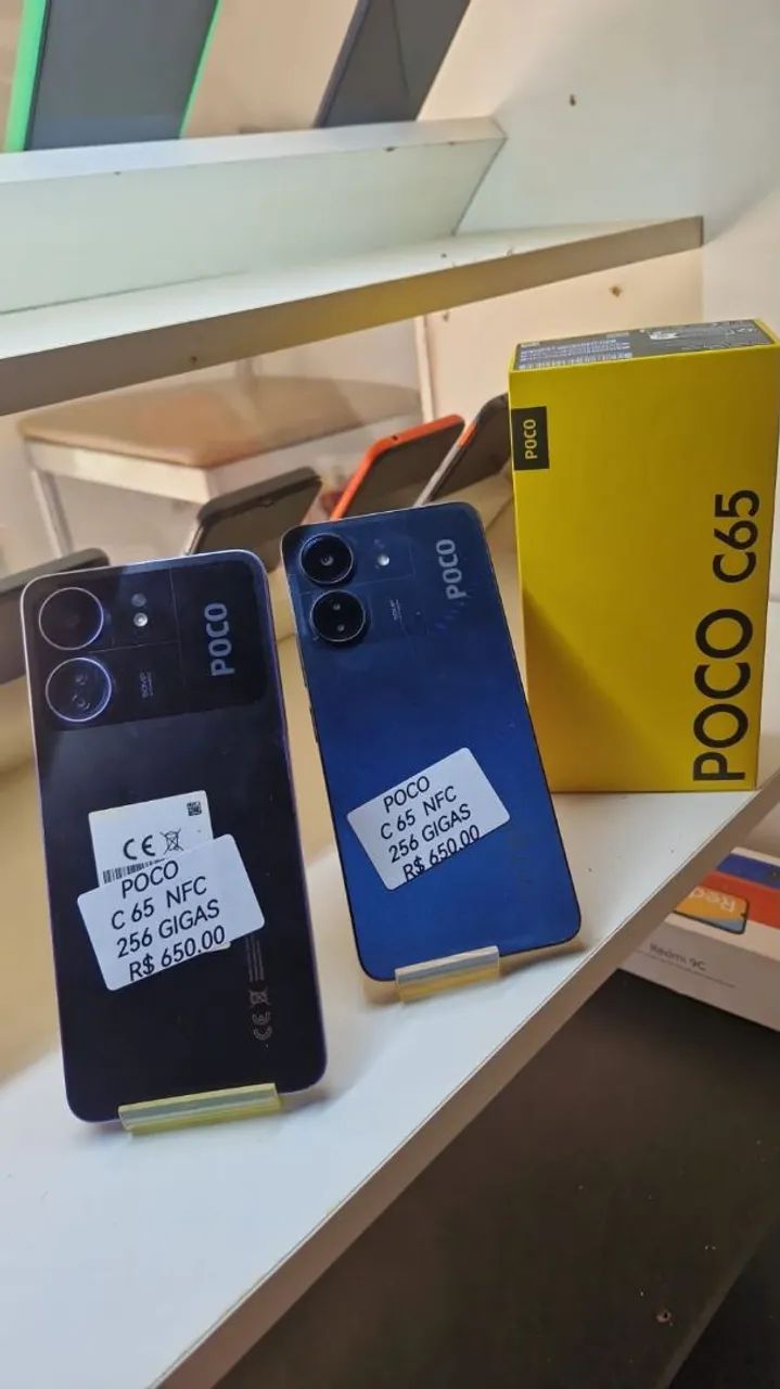 Poco C65 256 Gigas