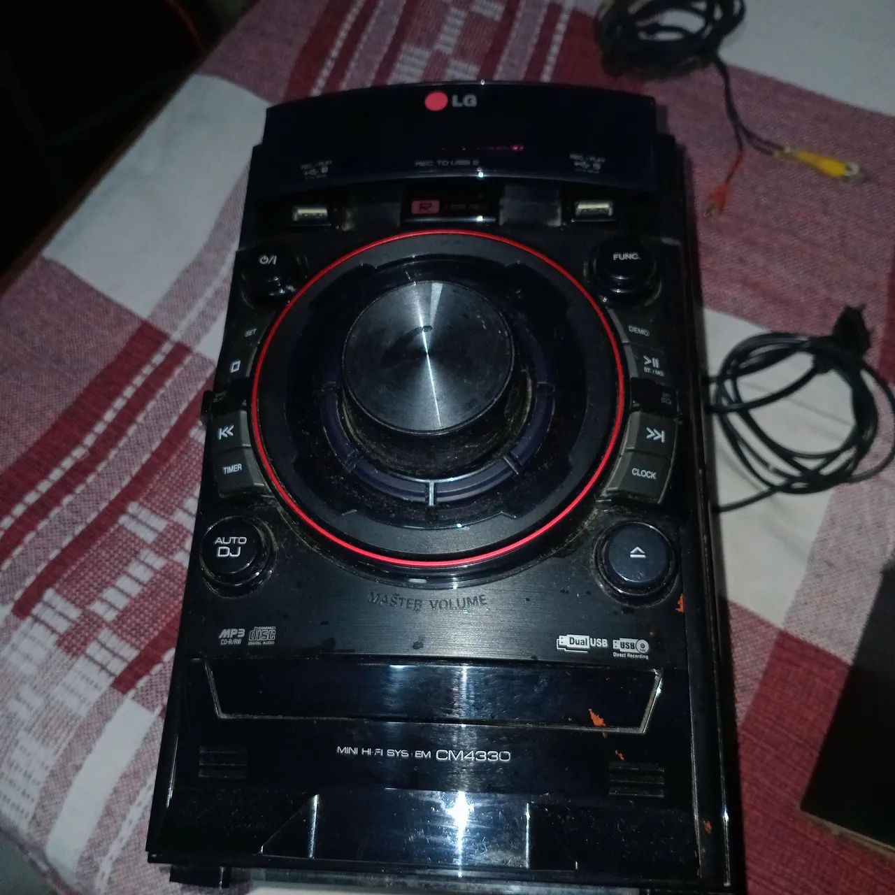 Aparelho de som LG/Cd - Foto 2
