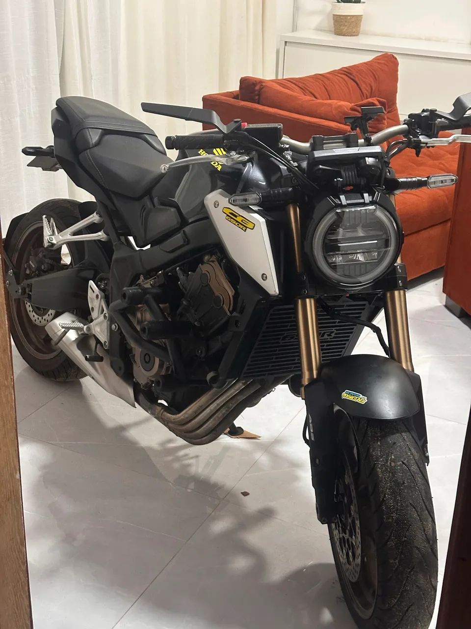 Cb 650r  - Foto 3