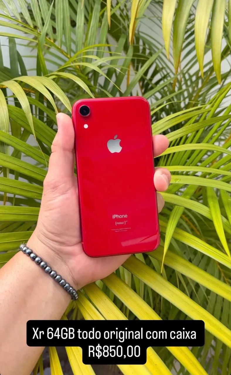 iPhone - XR 64GB 