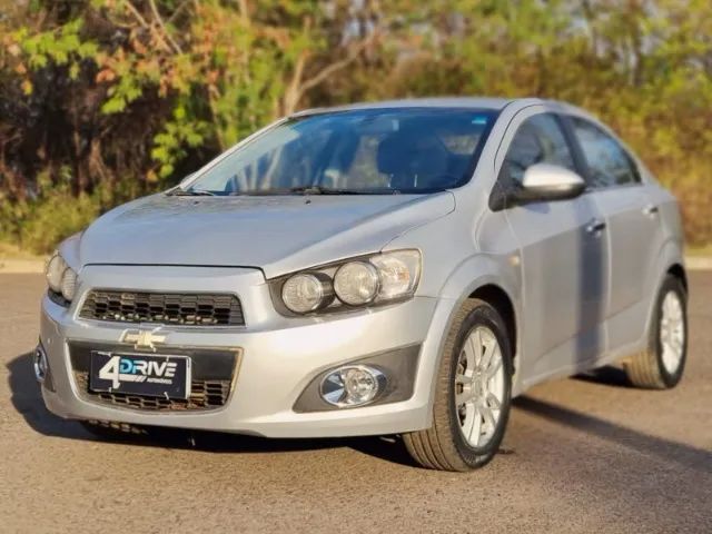Chevrolet Sonic SONIC Sed. LTZ 1.6 16V FlexPower 4p Aut. 2012