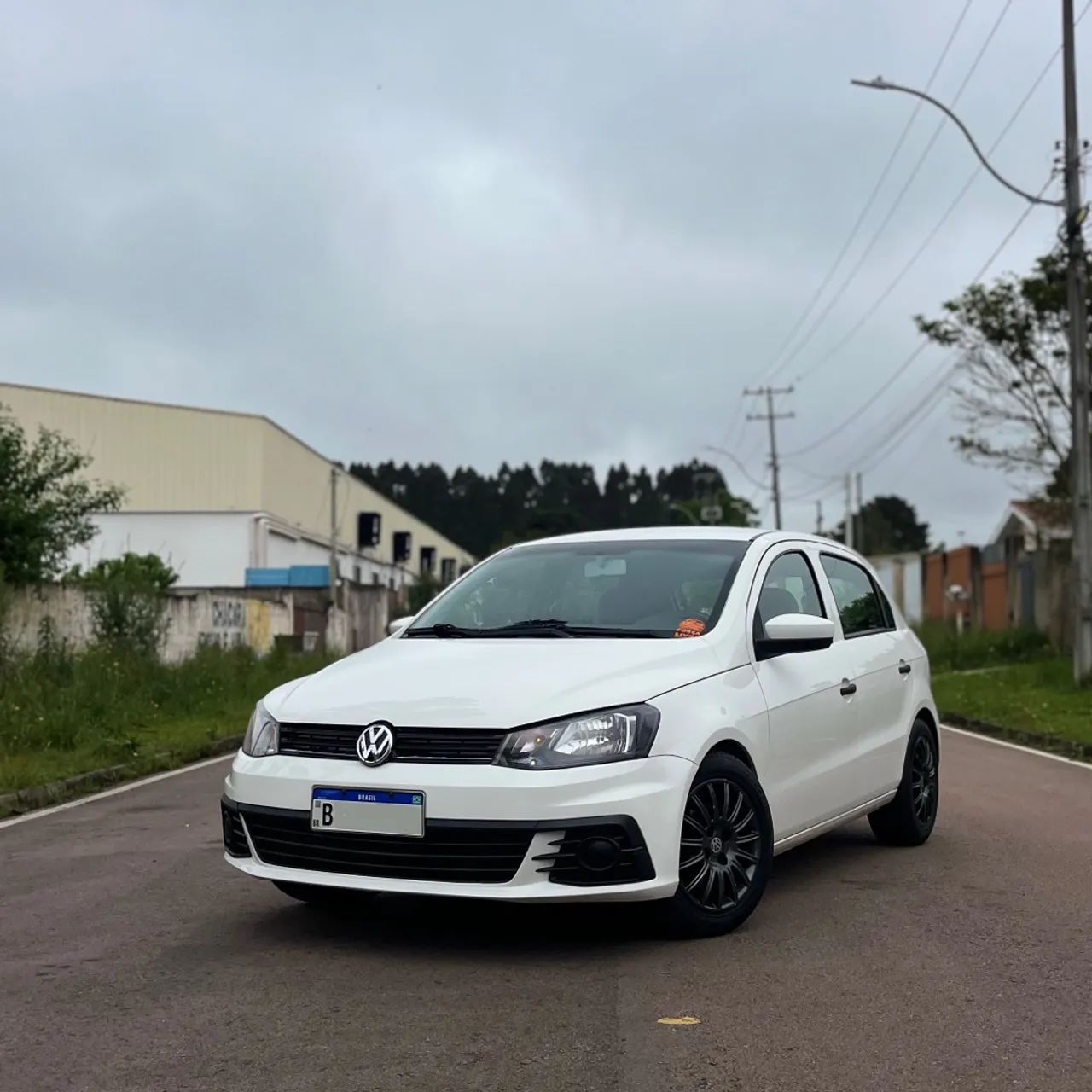 Volkswagen Gol 1.0 12V FLEX 2018