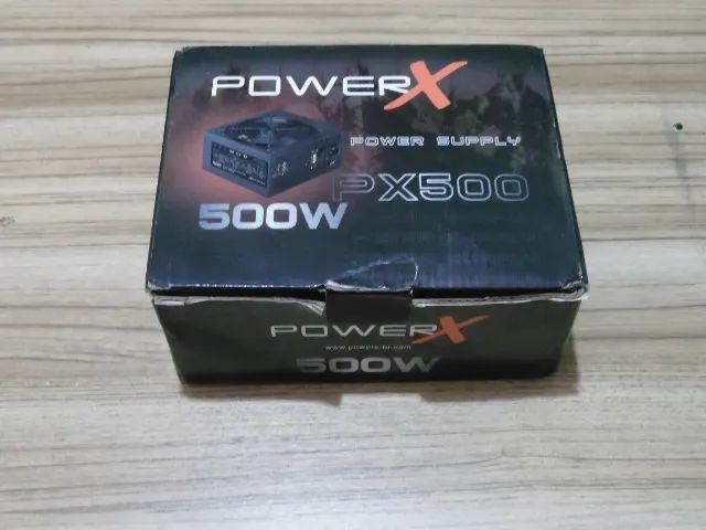 Fonte Desktop Computador PX500 Nova 500w  - Foto 2