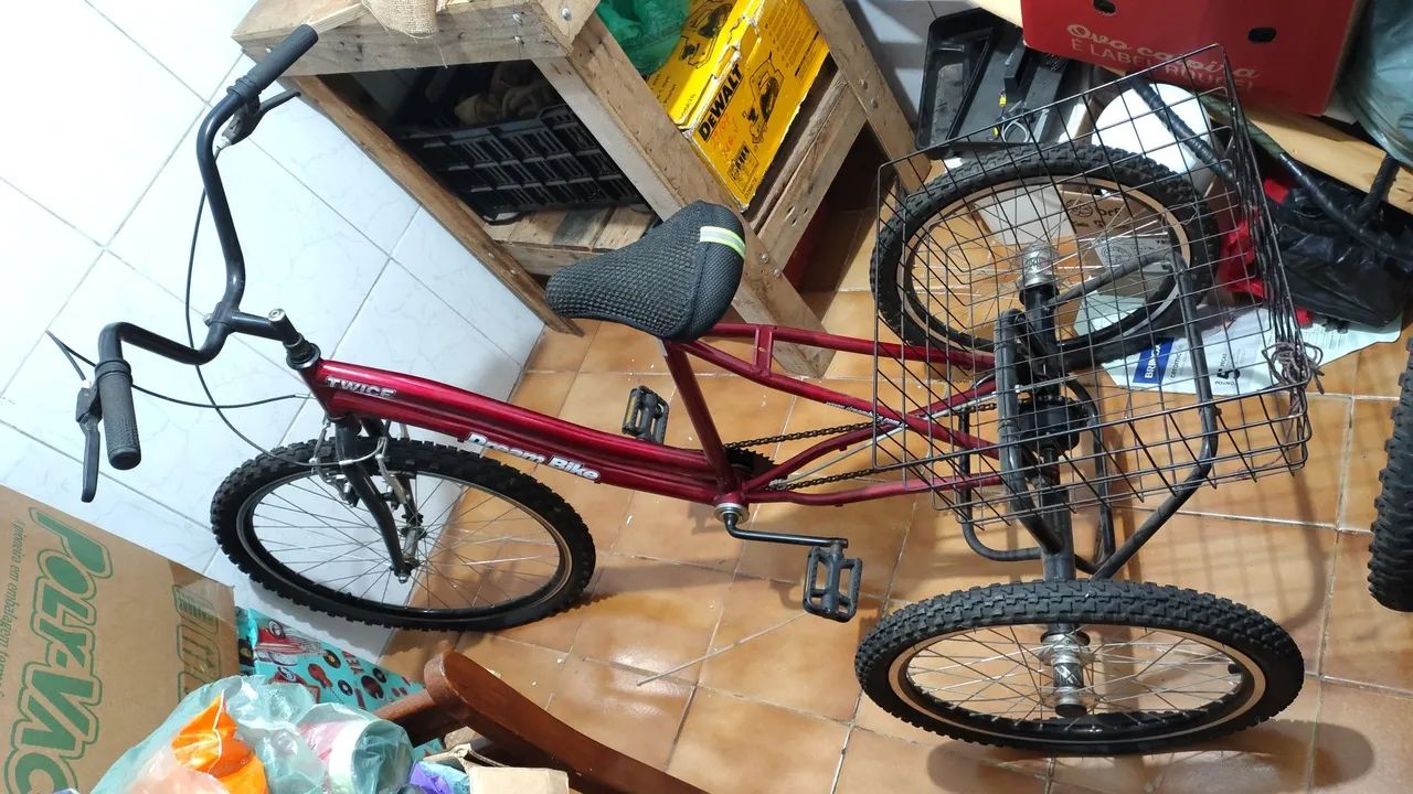 bicicleta triciclo Dream bike 