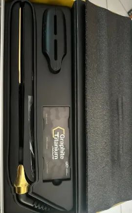 chapinha babyliss pro graphite titanium - Foto 2