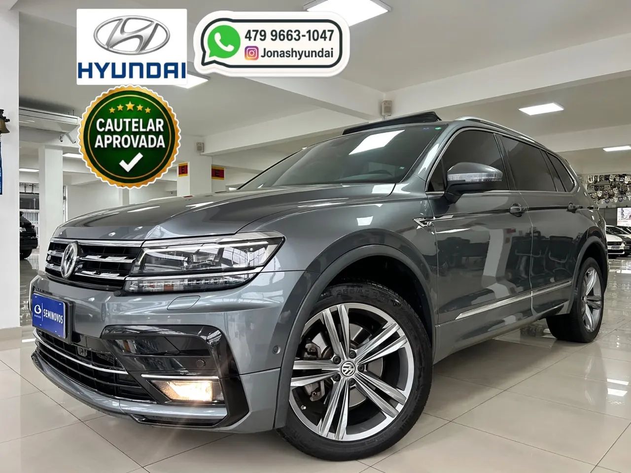 Volkswagen Tiguan ALLSPAC R-LINE 350 TSI 2.0 4X4 2021