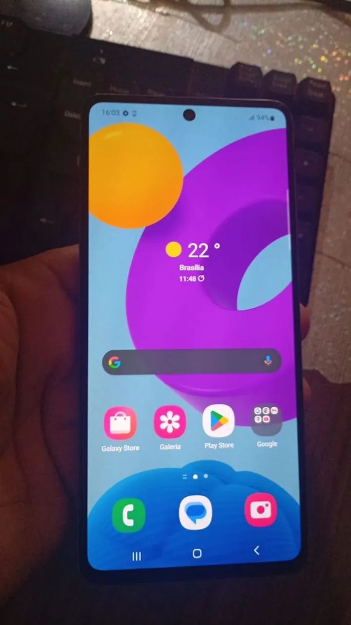 Galaxy m52 com nfc - Foto 2