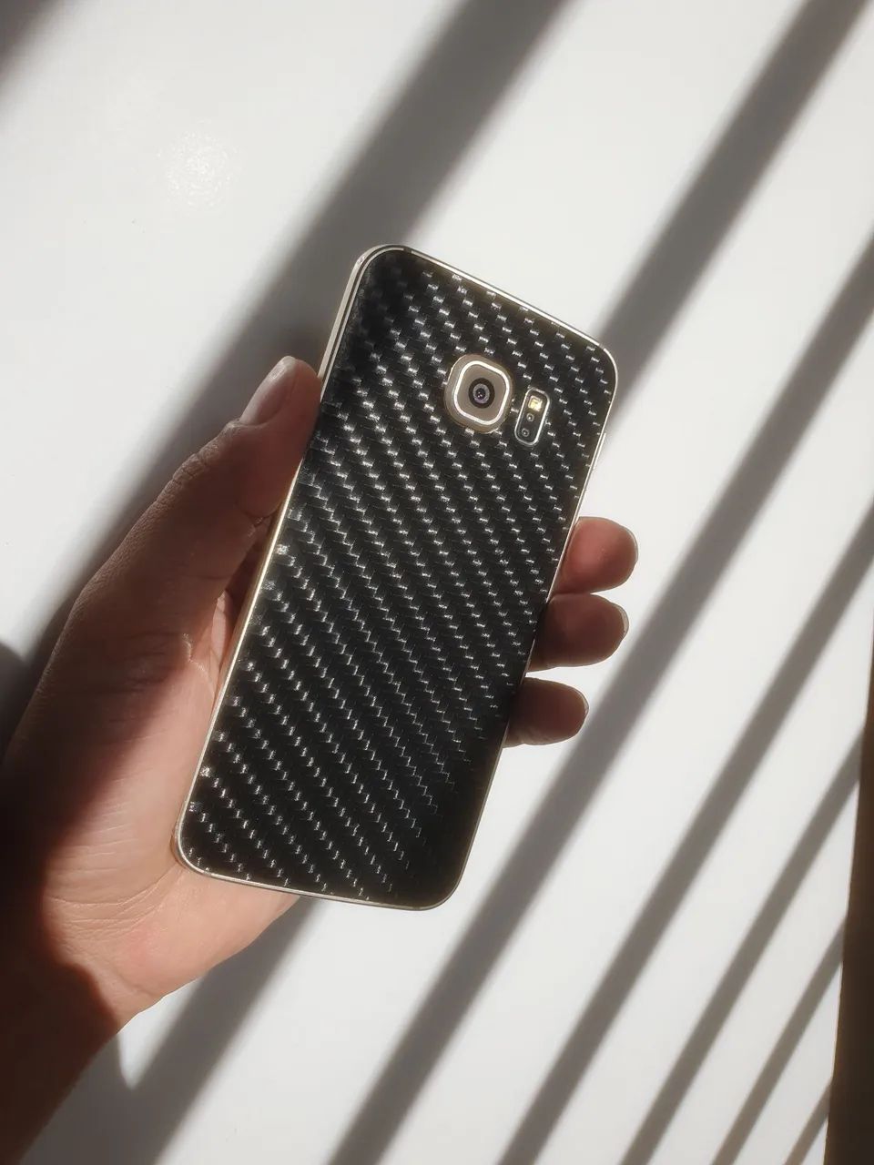 Samsung S6 edge 64gb dourado - Foto 5