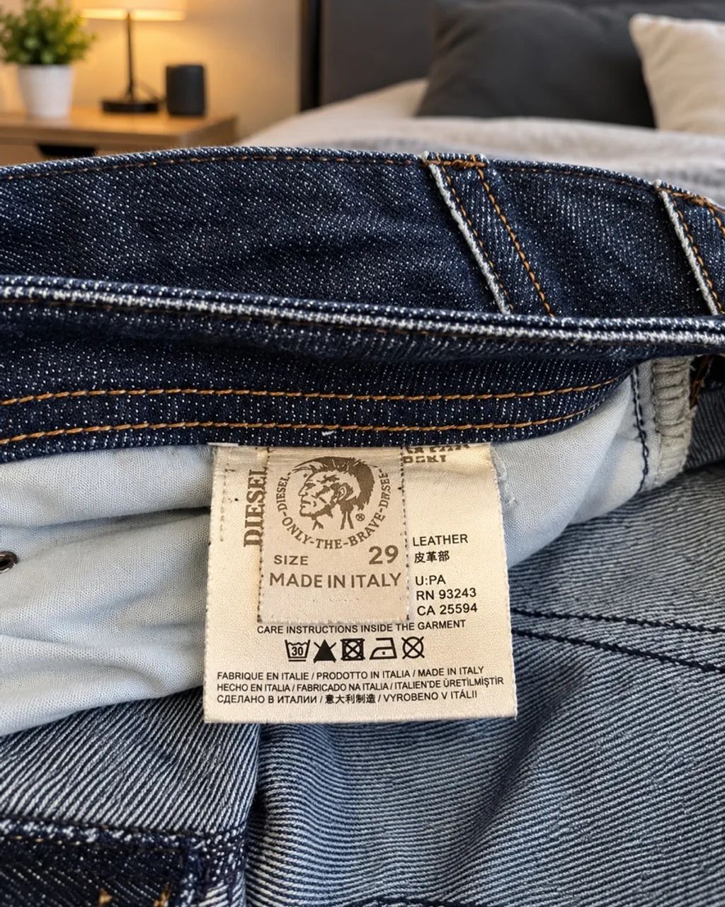 Calça Jeans Diesel  - Foto 5