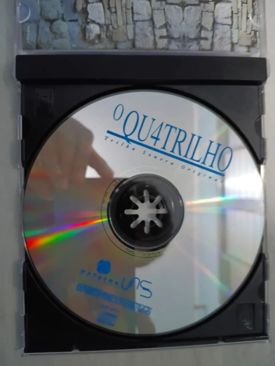 CD O Qu4trilho - Um Jogo De Fascínio E Sedução - Foto 4