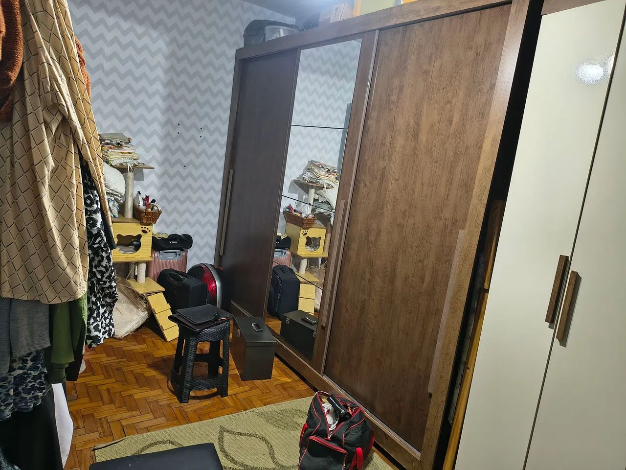 Guarda Roupas Marrom  - Foto 3