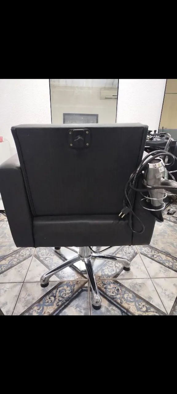 Vendo cadeiras hidráulicas, poltronas para salão de beleza!  - Foto 2