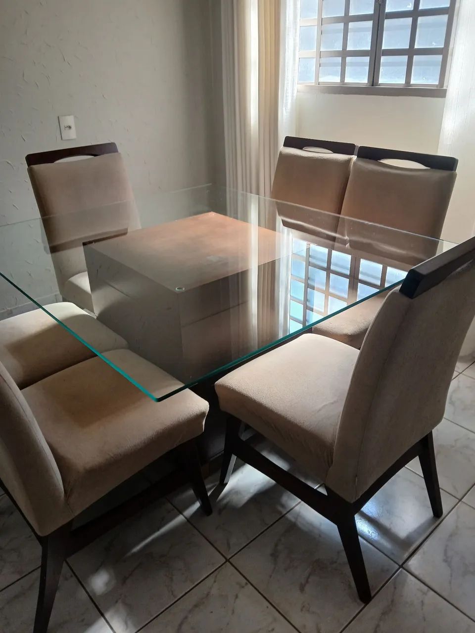 Mesa de jantar 6 lugares  - Foto 2