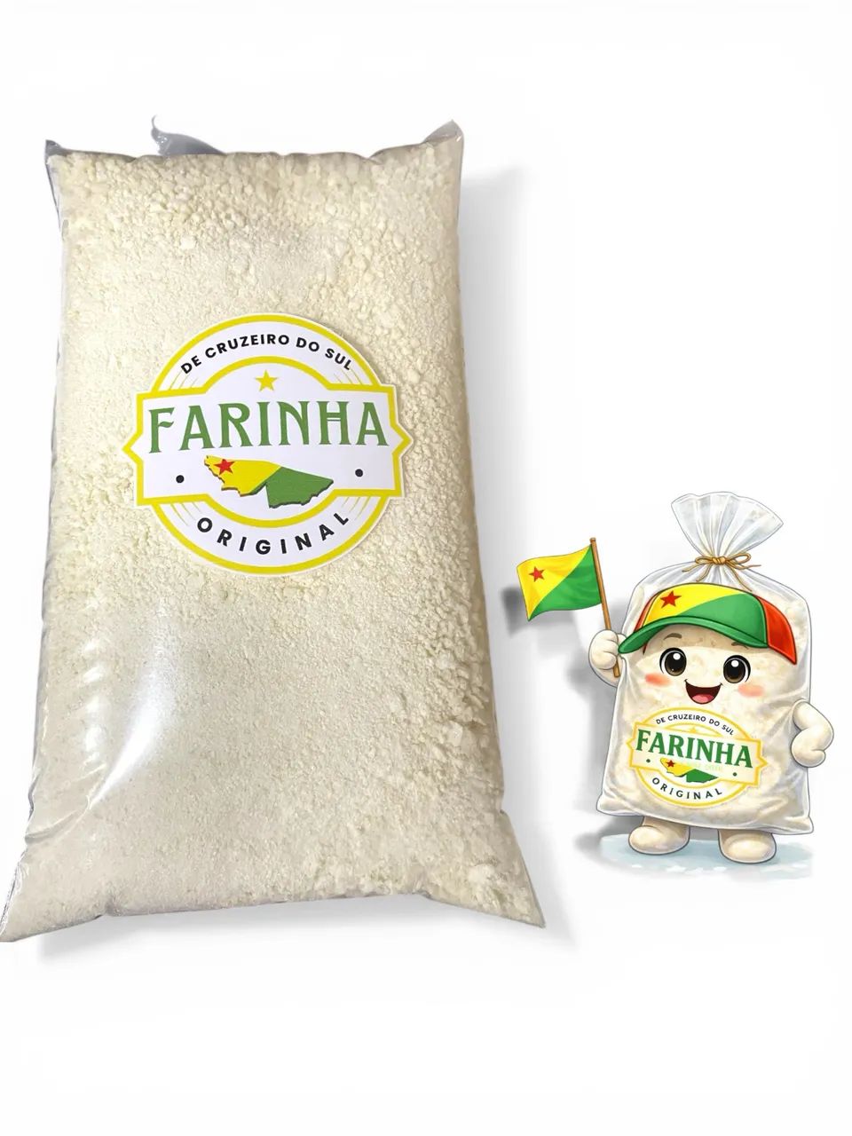 Farinha de Cruzeiro do Sul original  - Foto 3