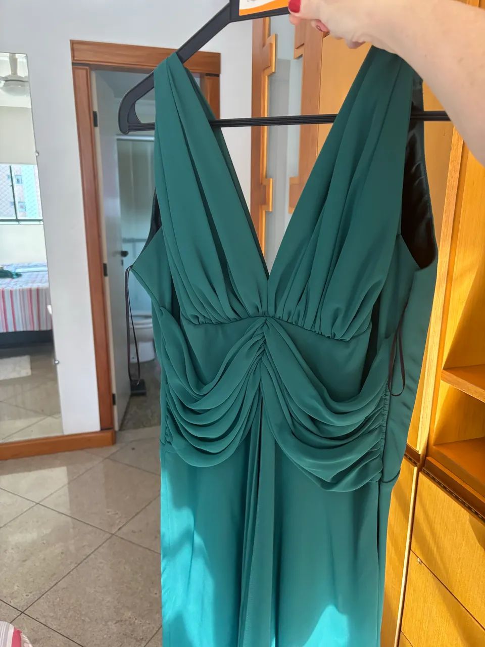 Vestido de festa impecável - Foto 3