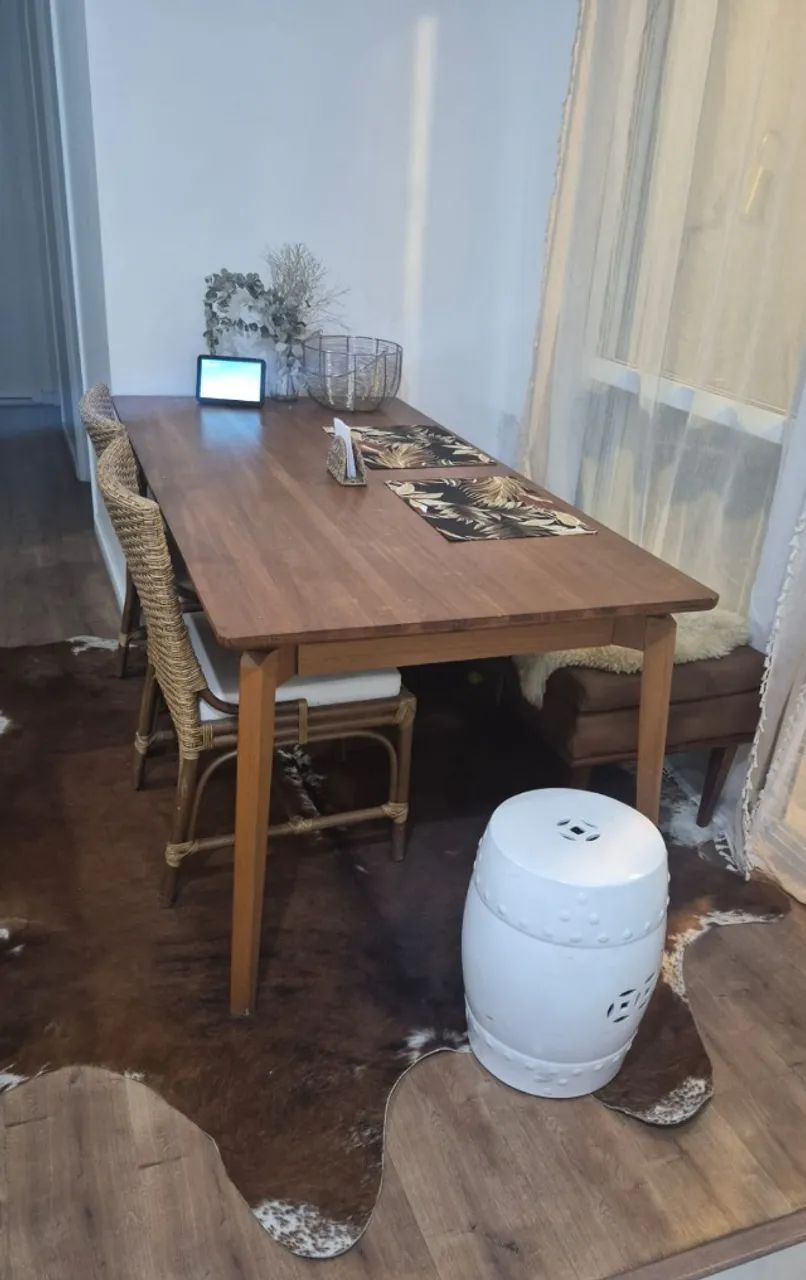 Mesa jantar retangular - Foto 2