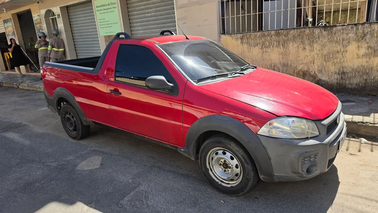 Fiat Strada Working 1.4 MPI Fire Flex 8V CS 2015 - Foto 3