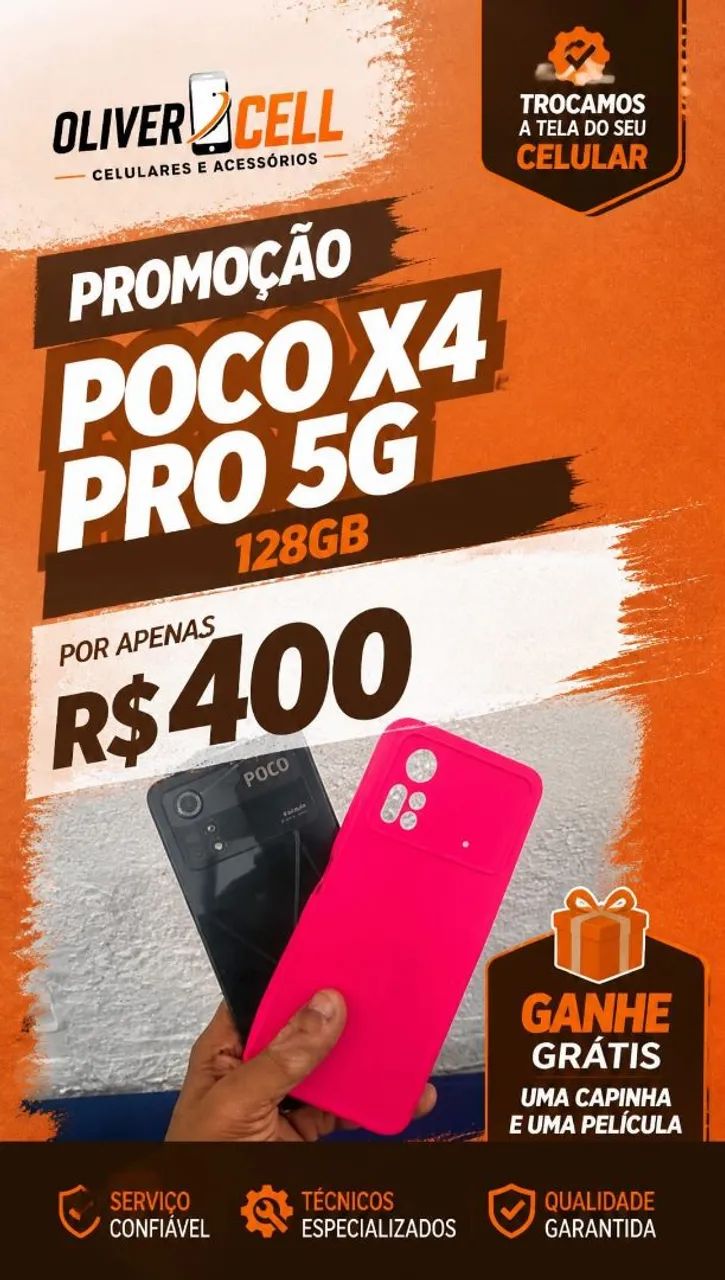 Poço x4 pro 5g 