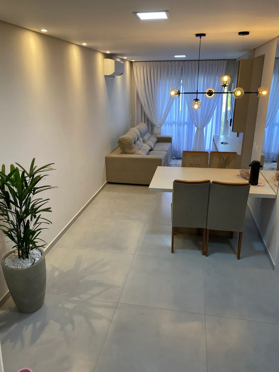 Vendo apartamento 550 metros da praia de palmas  - Foto 4