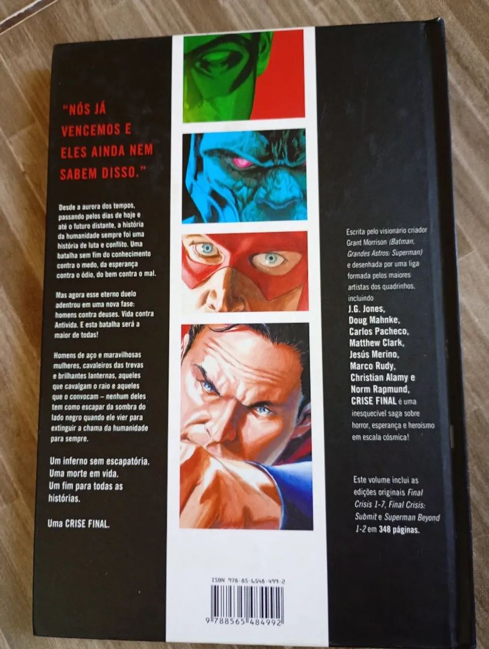 Hq Crise Final - DC Comics capa dura - Livros e revistas - Antônio